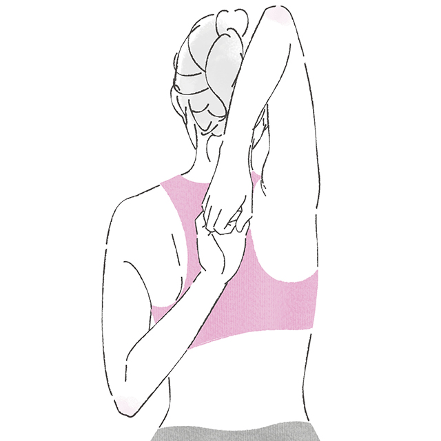 背中で握手できない人は巻き肩・反り腰予備軍？手が組めない原因と対策ヨガ＆ストレッチヨガジャーナルオンライン