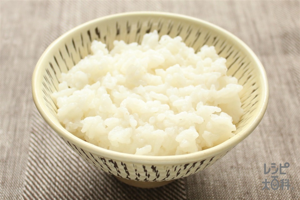 軟飯◎電子レンジで◎