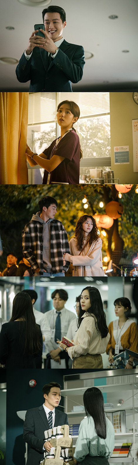 イ・ジェフン＆チェ・スビン、指ハートを送り合う!?「輝く星のターミナル」インタビューcinemacafe.net