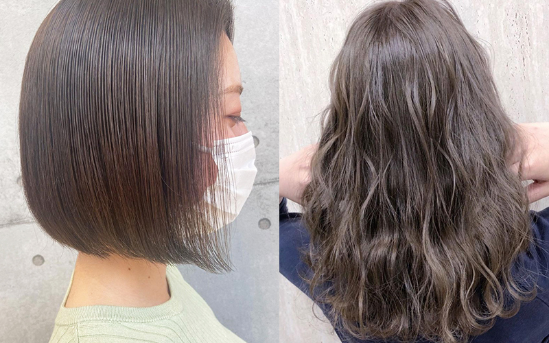 赤髪の色落ちとアンブレラカラ