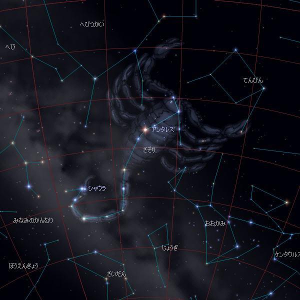 四季の星座 星を見よう