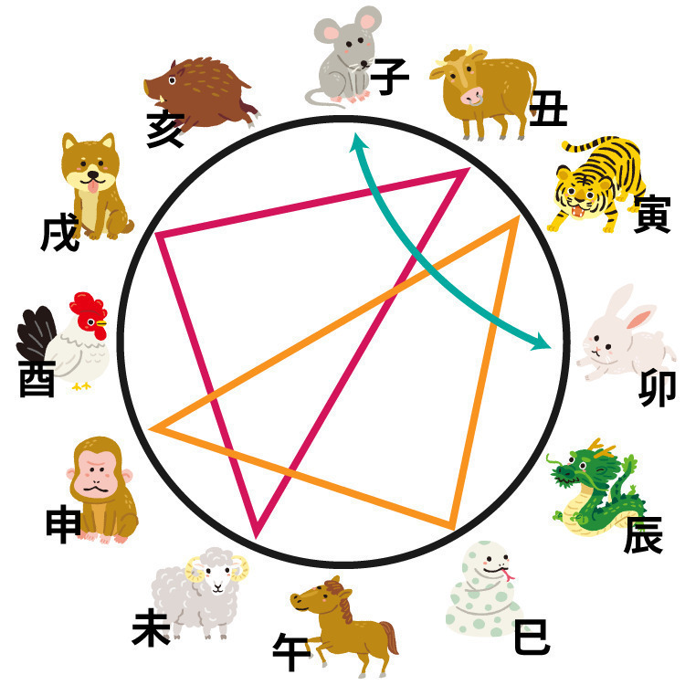 卯年 うさぎどし の性格、特徴は？運勢や相性も解説 - 水晶玉子エレメンタル占星術