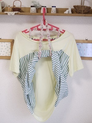 授乳ストラップの作り方 - ぎんがむちっく 手作り子ども服や可愛い小物たち