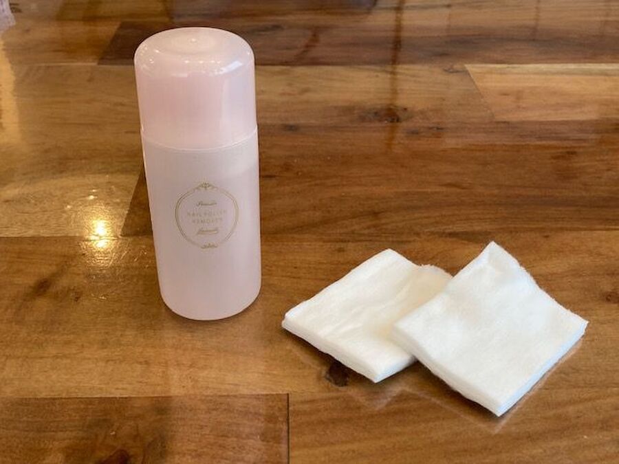 ローソン 無印 除光液TikTok