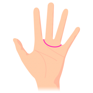 手相 太陽線は”対外的なアプローチの仕方”を見抜くための線です。 – にしけいポン