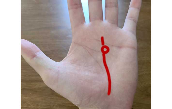 星ひとみの恋する手相占い・ ~ 基本線と補助線 ~星ひとみ - チーズ！ネット