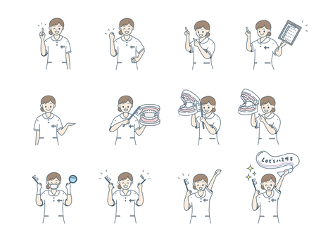 口腔ケアのやり方 手順をイラストで解説HeartPlus ハートプラス