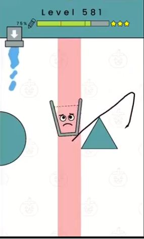 Happy Glass』- 悲しそうなコップくんを笑顔にしよう！線を引くだけの簡単操作で楽しむパズルゲームを紹介 - Boom App Games