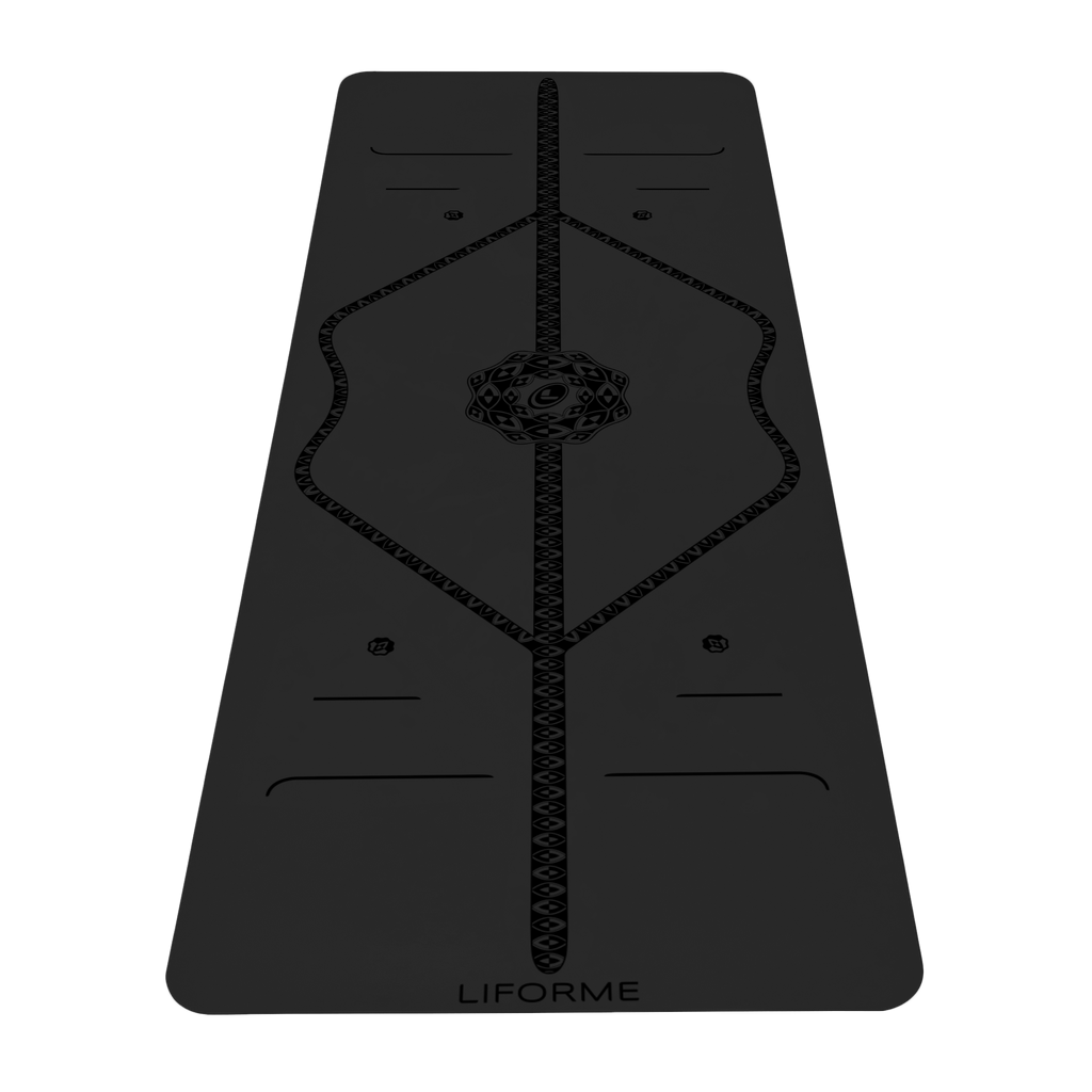 ヨガマット 8mm 防音 収納 黒リラクゼーション 健康介護用品・福祉用具通販のスマート介護