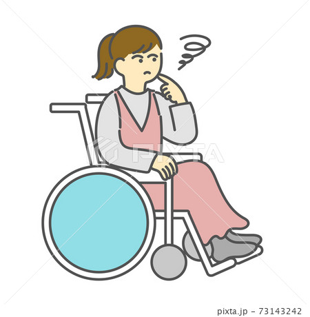 車椅子障害者イラストaiダウンロード download Wheelchair disabled vector - アーバンブラシ