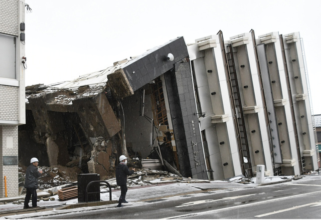 輪島のビルはなぜ倒壊したのか？安全対策の“落とし穴”「地盤弱い」だけでなく 関心低い「杭の補強」 つなぐ、つながる TBS NEWS DIG