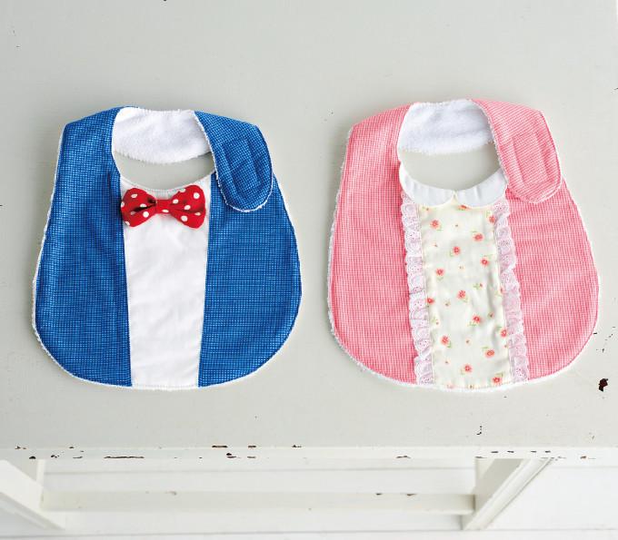 オールシーズン使える！かわいいベビー服・ベビー用品の作り方 7作品