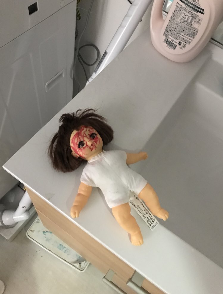 え？そんな事ってある？という育児においての衝撃画像でほっこり育児衝撃画像 - Togetter