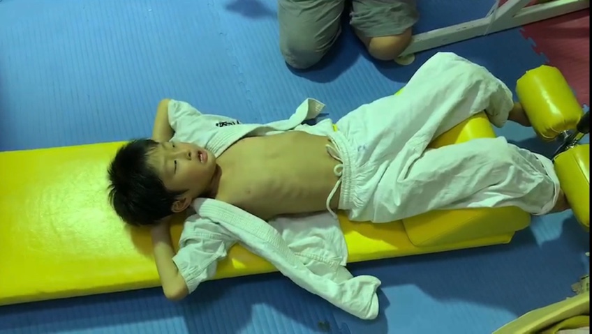 腹筋ず～っと子供