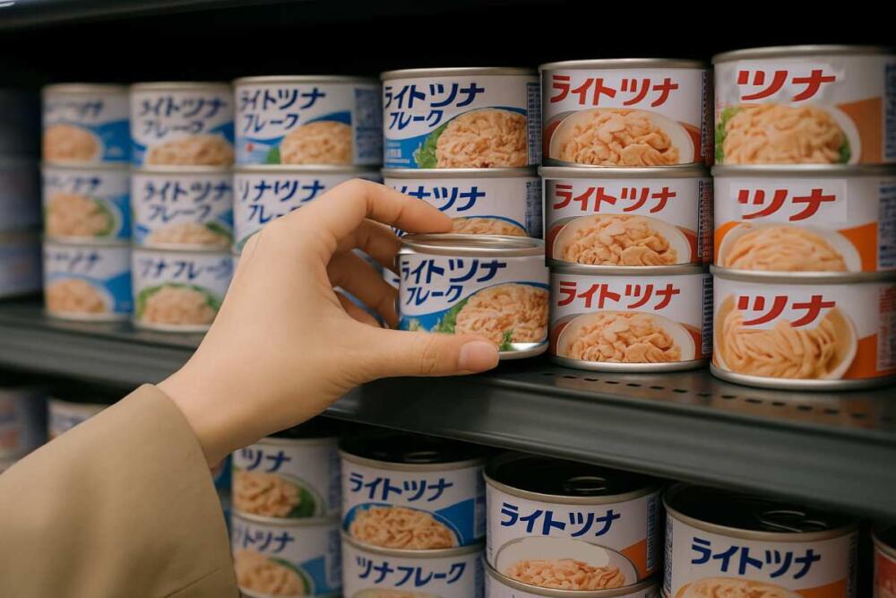 離乳食中期 ⭐︎ツナ⭐︎材料•ツナ缶 1個 ※上記分量で5g×1個、10g×4個出来ました。 ツナ缶は水煮のものを使います。オイル漬けは1歳以降〜無添加•食塩不使用が◎ 食塩を含むものを使用する場合はしっかりと塩抜きをする必要があります。 熱湯をまわしかけて