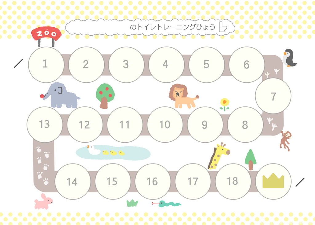 トイレトレーニング・その後 2歳6ヶ月＋12日: Petit bonheur