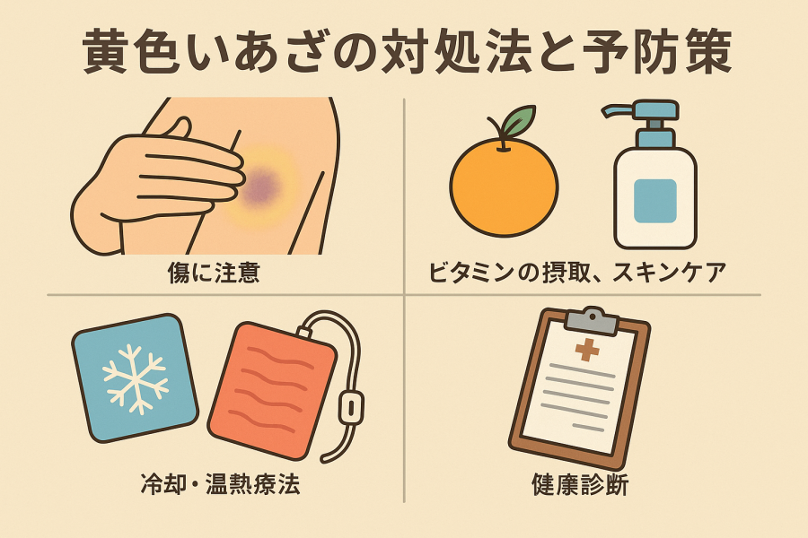 皮膚がんの接写、皮膚の黄色いあざの写真素材・画像素材 Image 190042906