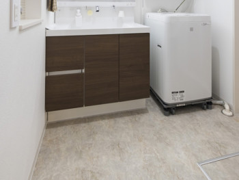 クッションフロア掃除は水拭きが基本！掃除してベタつき知らずに