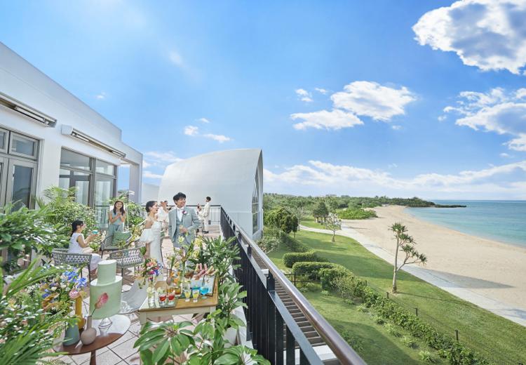 ザ・ヨミタンリゾート アクアグレイスちゅら婚 公式