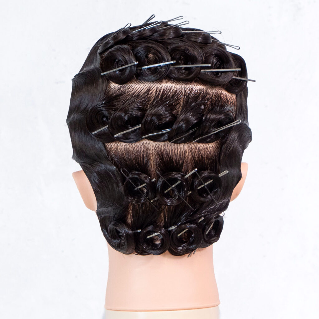 オールウェーブ解説②2段目フィンガーウェーブ