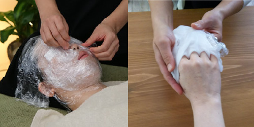 パラフィンパックは手荒れに効果的☆藤沢辻堂駅近サニーヒルズ 保育付ビューティサロン