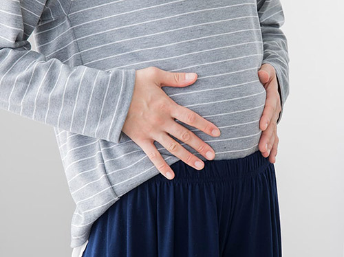 産後のぽっこりお腹の原因はこれです船橋市クレール整体院