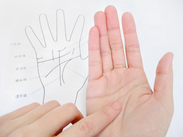 僕の手相が100万人に一人の逸材だと言われる最強の6つの線！まぬけブログ