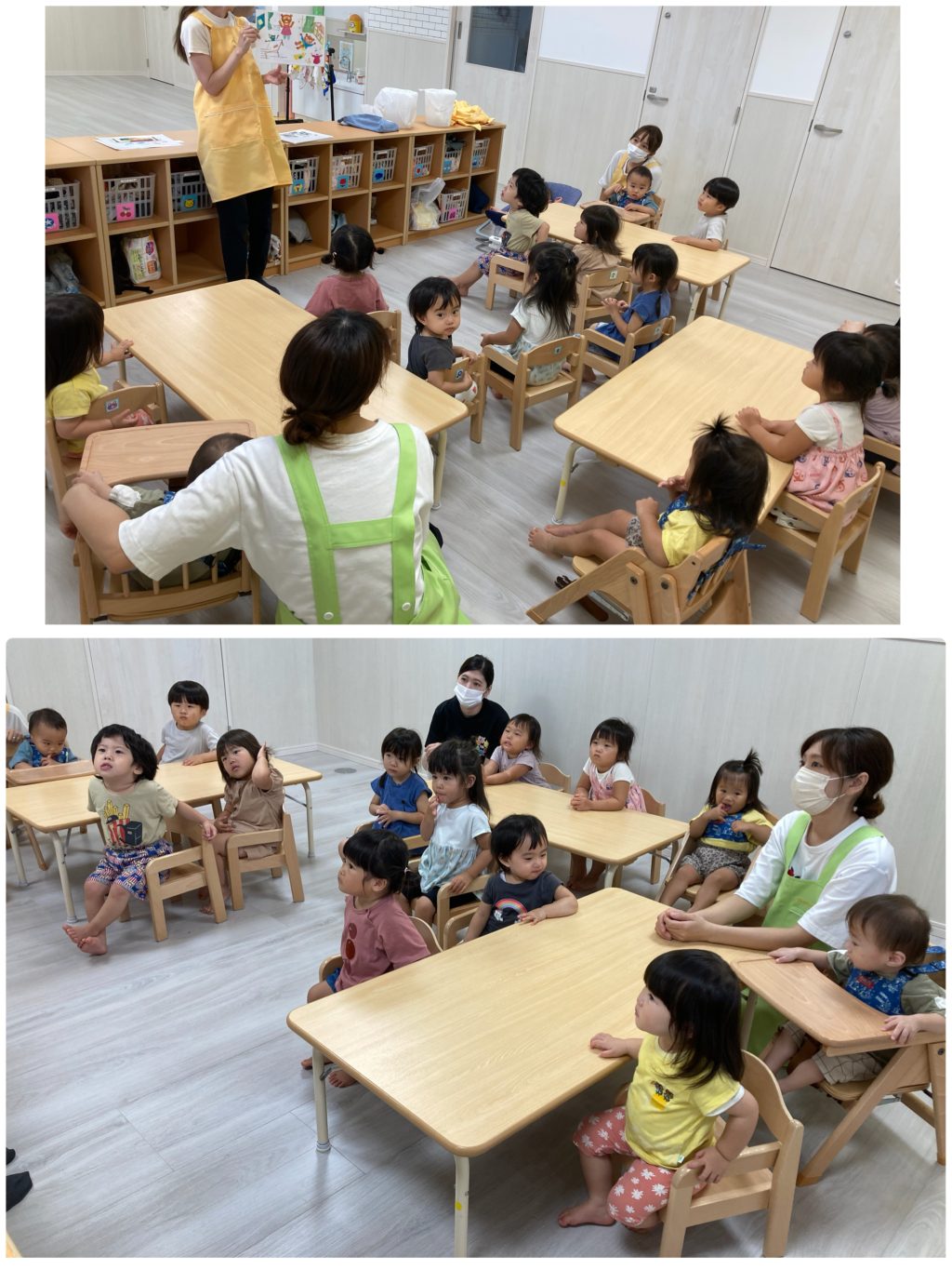 2019.11.15 避難訓練 地震 をしました。ケンコウ幼稚園