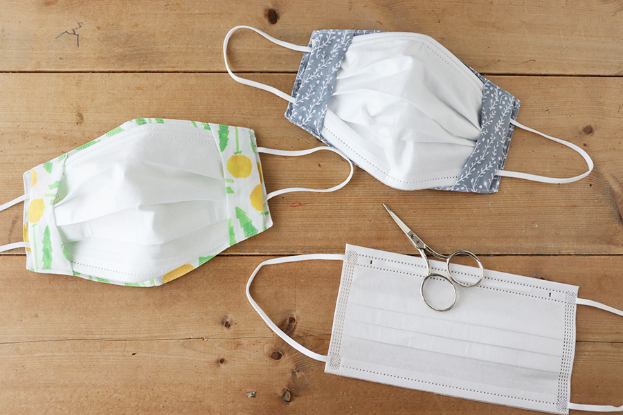 既成マスクをリメイク！: me&beaute-Maison KOSÉ