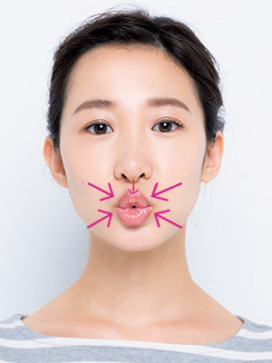 即効性重視 顔痩せ筋トレ＆マッサージ、小顔になるための方法とはビューティ ×スポーツ『MELOS』