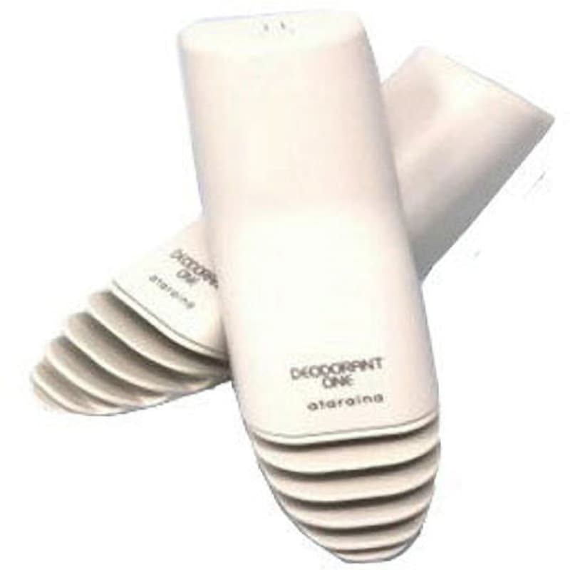 ホワイト 2個入り 水虫撃退モバイル靴除菌器 DEODORANT ONE デオドラント ワン ataraina クリエイティブトレーディング幅195mm高さ80mm奥行58mm 1セット 2個-通販モノタロウ