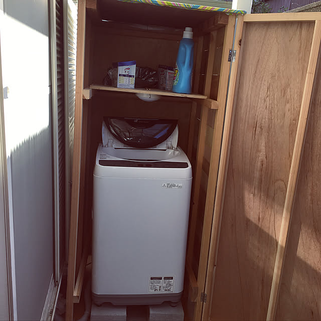 楽天市場10 14-17限定P3倍＼進化版洗濯機 カバー 防水 屋外徹底防水タイプ洗濯機カバー 止水ファスナー採用 4面 給水ホース 対応 ファスナー 紫外線 日光 ガード 放熱 厚手 オックスフォードゼロキーパーS M L1年保証Hirano:e-kit いー