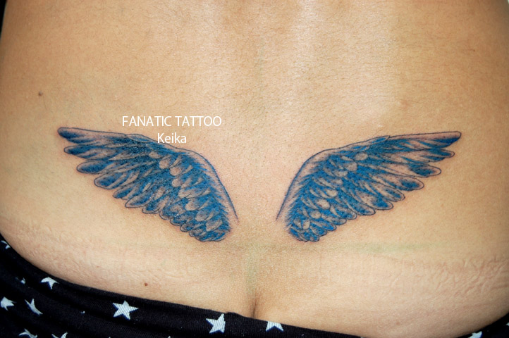 羽根 羽 ・翼のタトゥーの意味とは？ワンポイントや可愛いデザインも紹介