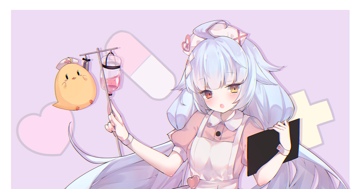 ナースメイド量産かきます 格安で可愛い量産イラストをお描きしますココナラ