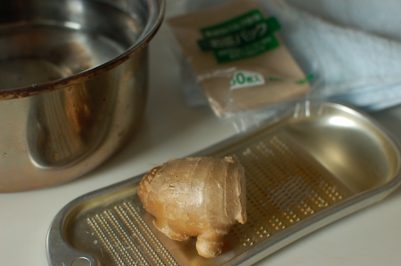 生姜湿布と里芋パスターをお手軽に – プレマのほんもの発掘ブログ 「これ、すごいんですよ！」