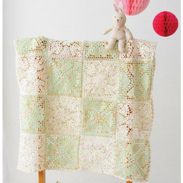 無料編み図リンク集 ブランケットの編み方 - AmiTikNu