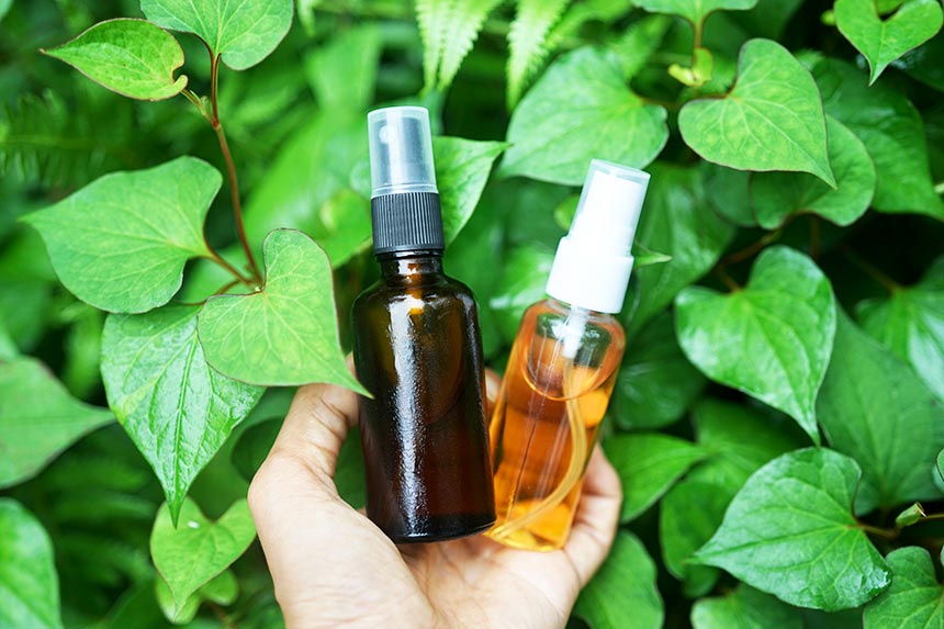 花期を迎えた「ドクダミ」で手づくり！虫刺され薬・化粧水にもなるドクダミ蒸留水＆チンキの使用感や効果の違いとは？「colocalコロカル」ローカルを学ぶ・暮らす・旅する