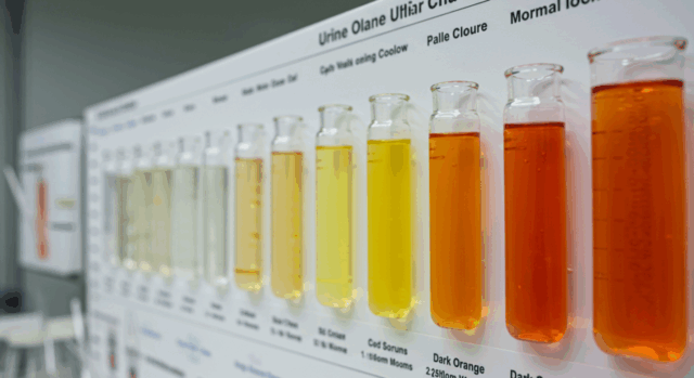 尿の色が黄色いわけ – 尿と錬金術 – 舘内記念診療所