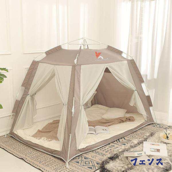 室内テント 四季通用 あったか 超大空間 防風 保温 通気性 暖房テント プライベート空間 保温