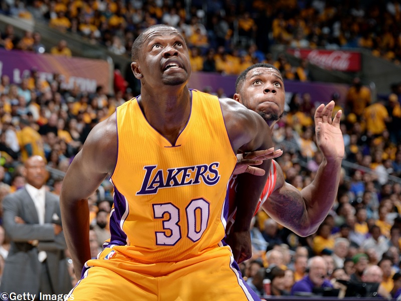 プレーオフで攻守に躍動するランドルをエドワーズが絶賛「これ以上望むものはないくらい素晴らしい」＜DUNKSHOOT＞ THE DIGEST-Yahoo!ニュース