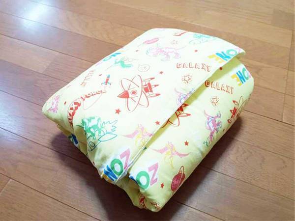 羽毛布団のたたみ方と保存方法