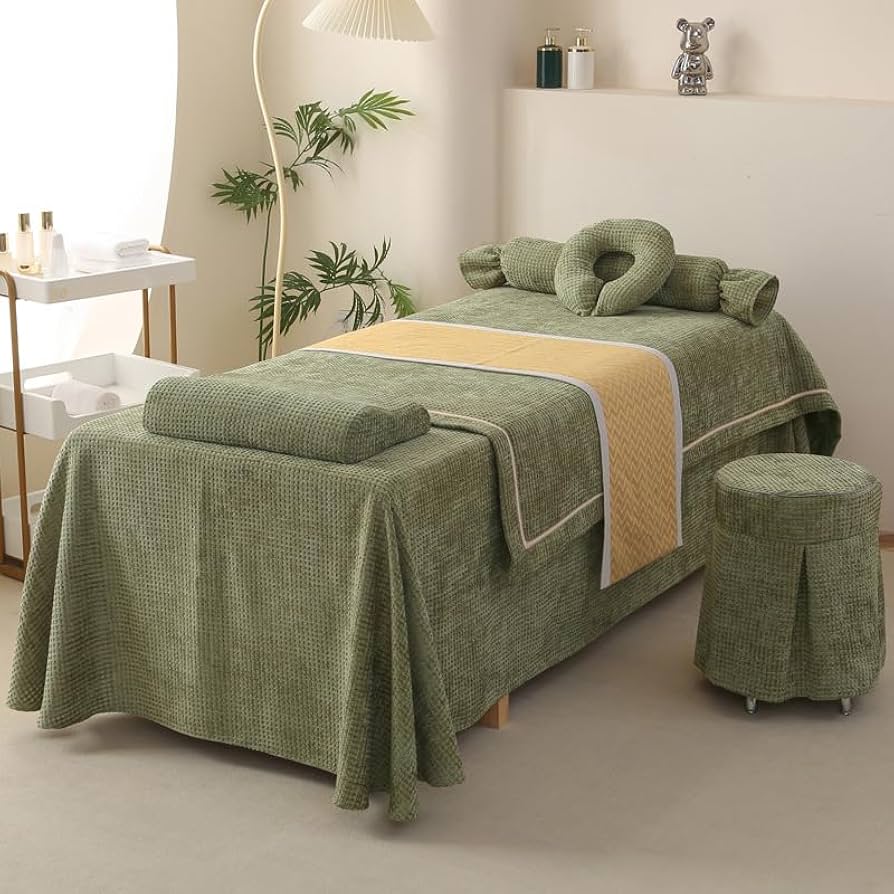 国産H型マッサージベッド 有孔 高さ55cmタイプ ダークブラウンの卸・通販ビューティガレージ