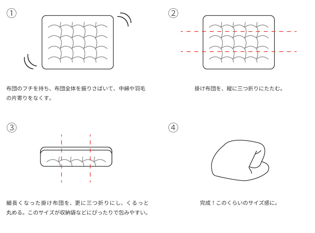 こんなにコンパクト！覚えたいたたみ方！ ライフハック 収納術 収納TikTok