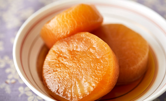 大根の煮物の冷凍方法