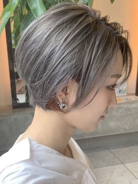 白髪を目立たせない髪型・髪色 17選Precious.jp プレシャス