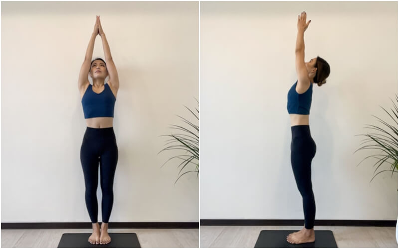 三日月のポーズの正しい取り方と期待できる効果ヨガのポーズホットヨガスタジオ loIve ロイブ