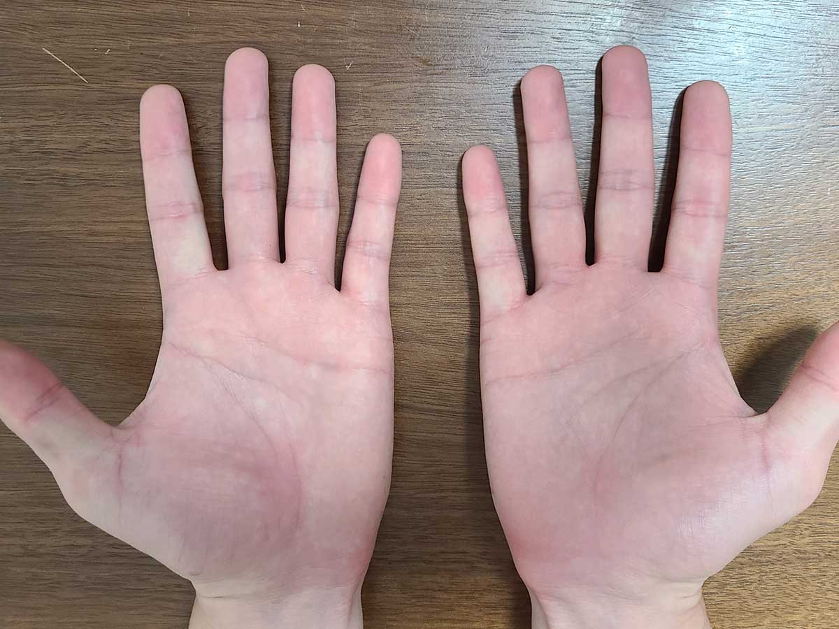 未来を示す右手で手相を読んでみよう。くらしクロワッサン オンライン