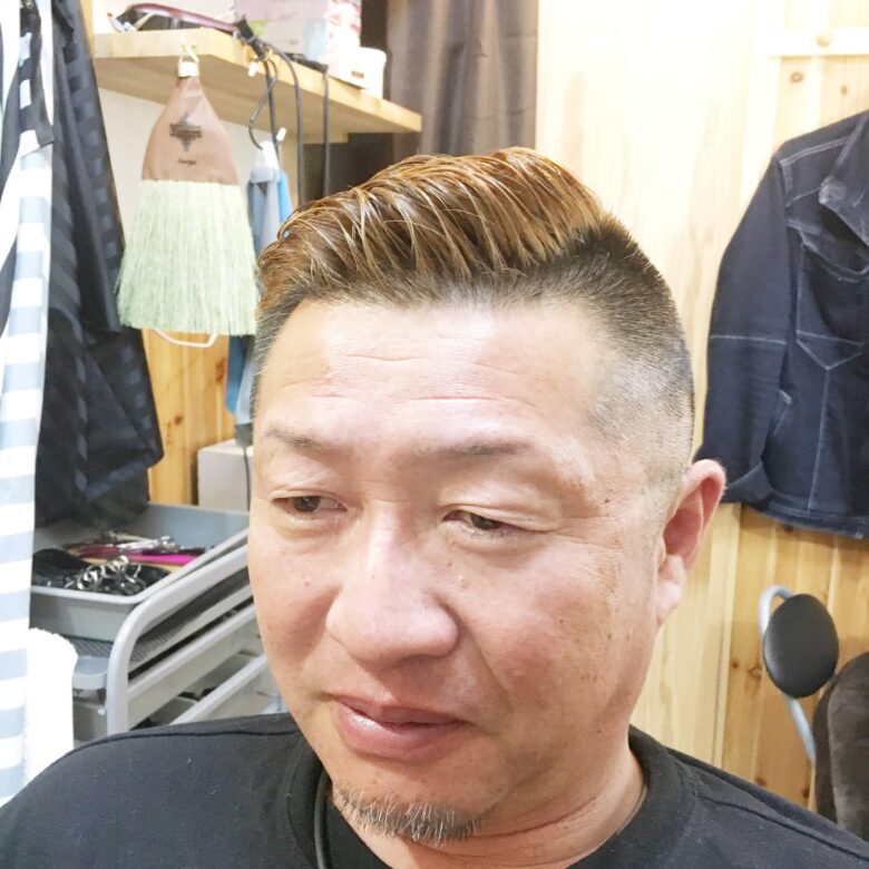 震災刈り✖︎濡れパン✖︎スキンフェード 岩槻の床屋WIN'S岩槻、春日部の床屋WIN'Ｓ の日常