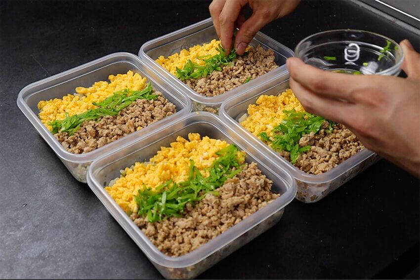 1週間作り置き筋肉飯 濃厚ダレで鶏胸肉が柔らかい！高タンパク・低脂質な筋肉弁当5日分！ミールプレップ、ダイエット、筋トレ、胸肉SOOQソークチキン