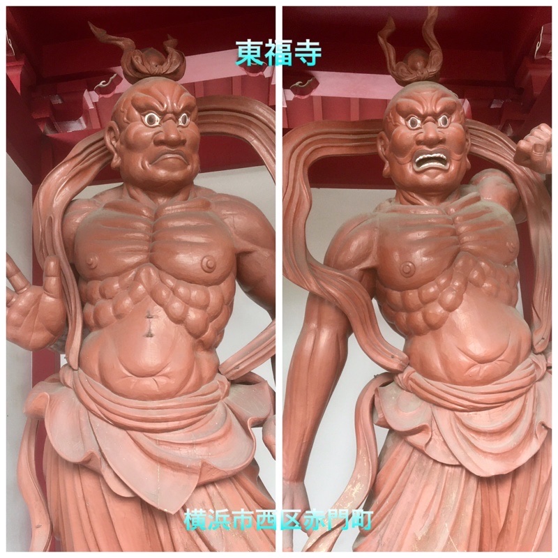 木造仁王像 観福寺三田市ホームページ